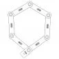 Preview: Faltschloss ABUS Bordo 6000PZ/90 BK SH mit Bravus.2000 MX Halbzylinder Pro Cap Preview: Faltschloss ABUS Bordo 6000PZ/90 BK SH mit Bravus.2000 MX Halbzylinder Pro Cap