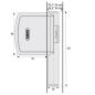 Preview: Scharnierseiten Sicherung ABUS FAS101