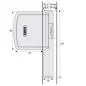 Preview: Scharnierseiten Sicherung ABUS FAS101 Preview: Scharnierseiten Sicherung ABUS FAS101