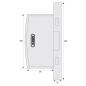 Preview: Automatische Scharnierseiten Sicherung ABUS FAS97 Preview: Automatische Scharnierseiten Sicherung ABUS FAS97