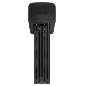 Faltschloss ABUS Bordo 6000PZ/90 BK SH mit EC550 Halbzylinder