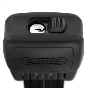Faltschloss ABUS Bordo 6000PZ/90 BK SH mit Bravus.2000 MX Halbzylinder Pro Cap