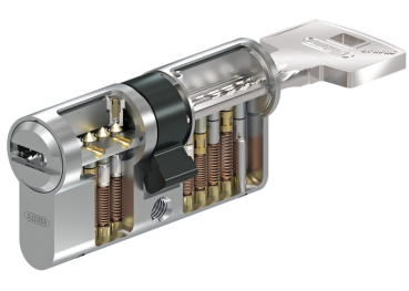 Preview: Knaufzylinder für Biffar ABUS Bravus.1000 Pro Cap