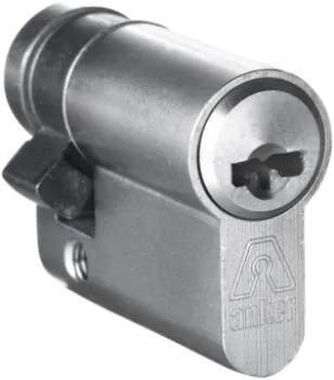 Halbzylinder Anker Magnet