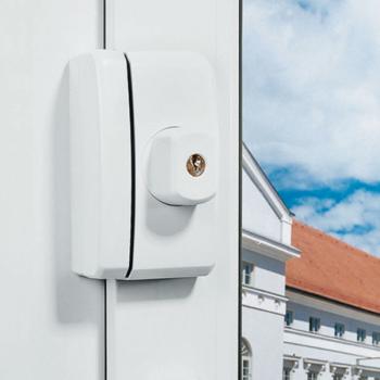Preview: Fenster-Zusatzschloss ABUS FTS96A mit Alarm