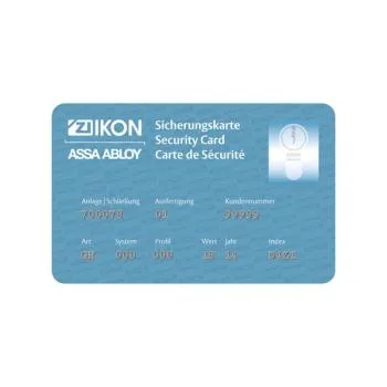 Schließanlage IKON RW6