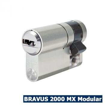 Halbzylinder ABUS Bravus 2000 MX Modular