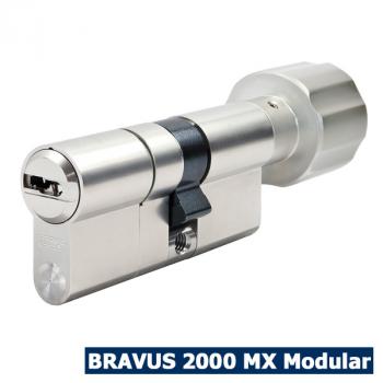 Knaufzylinder ABUS Bravus 2000 MX Modular