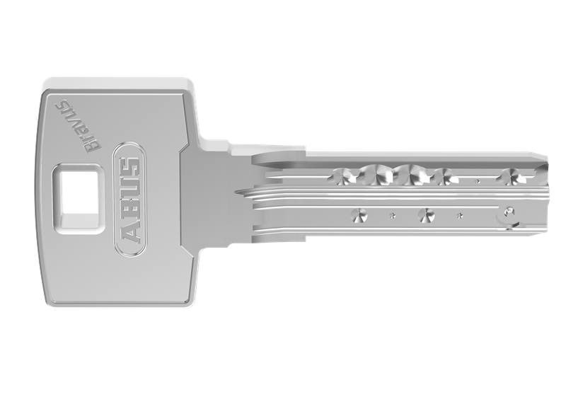 Individual ABUS Bravus2000 Sicherheits-Schließzylinder Halbzylinder 30/10mm 
