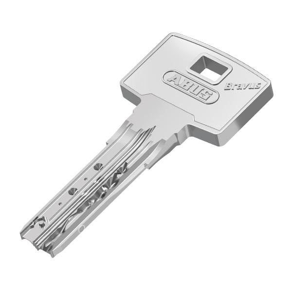 Aussenzylinder ABUS EC550 für Tür Zusatzschlösser incl 3 Schlüssel 