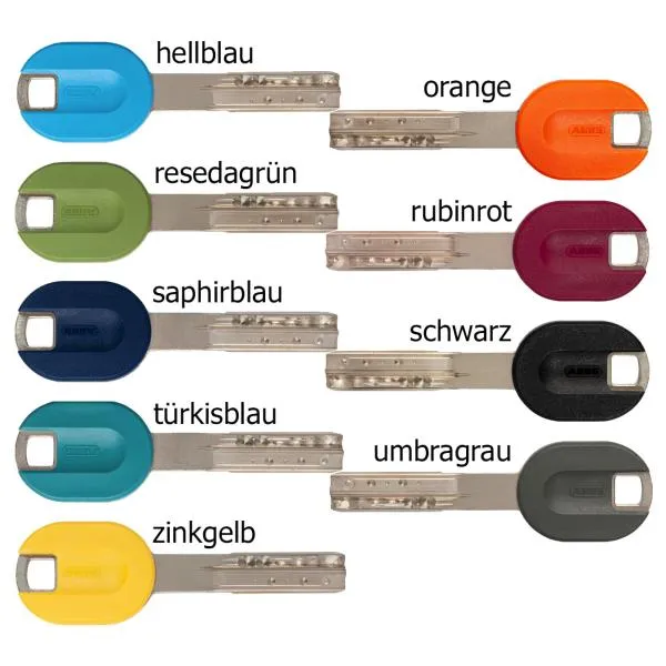 Vorhangschloss Zylindertyp 480 für die ABUS Bravus Serie Pro Cap Vorhangschloss Zylindertyp 480 für die ABUS Bravus Serie Pro Cap