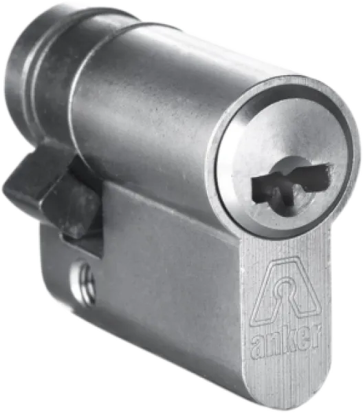 Halbzylinder Anker Magnet