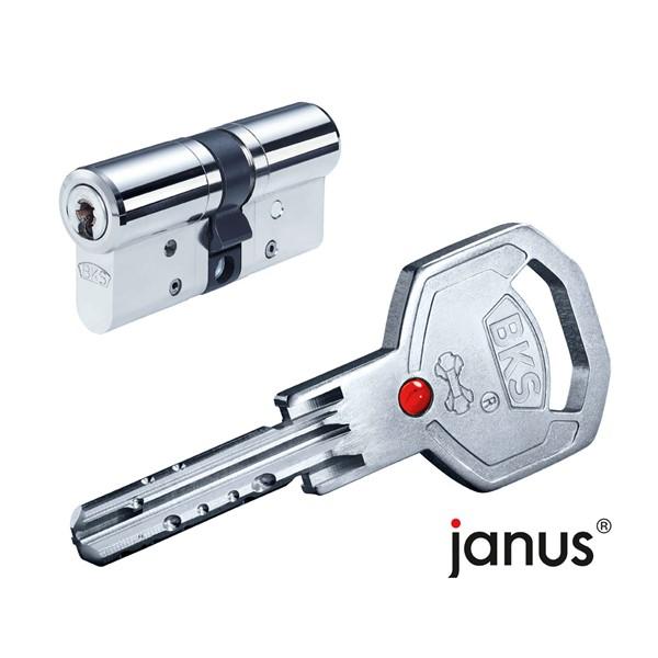 Schließanlage BKS janus 46