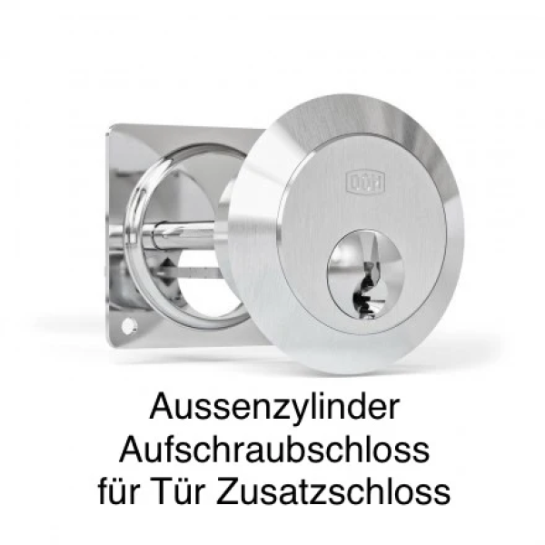 DOM RS8 Außenzylinder DOM RS8 Außenzylinder