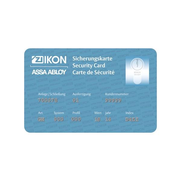 Schließanlage IKON RW6 Schließanlage IKON RW6