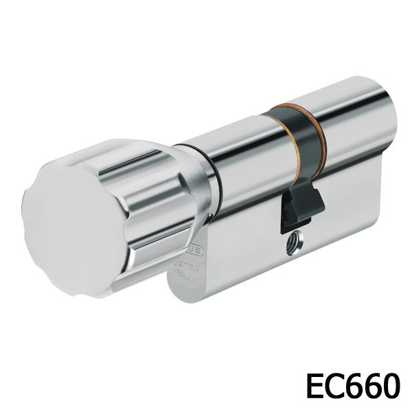Knaufzylinder ABUS EC660 Kurzvariante