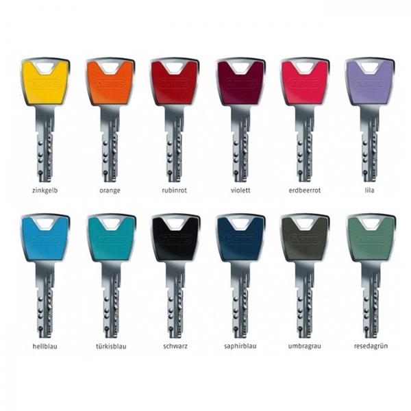 Farbkappe für ABUS XP20 Schlüssel